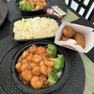 Shrimp Bowl