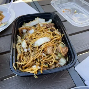 House Special Lo Mein