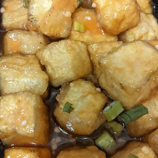 Slippery Tofu