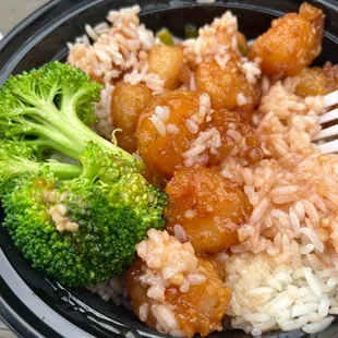 Chicken Bowls