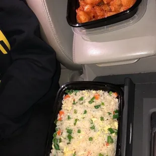 Veggie Fried Rice