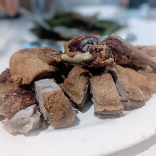 Crispy duck