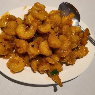The legendary Slippery Shrimp