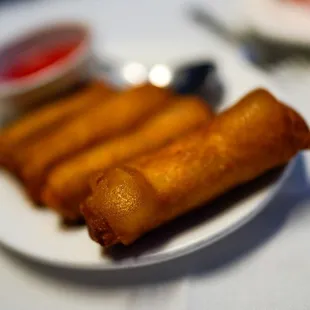 Sprung rolls