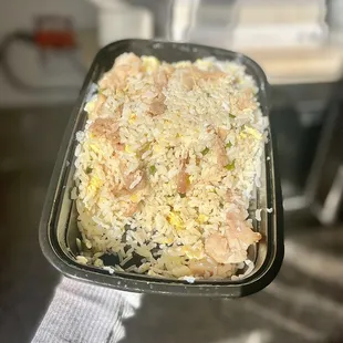 Combination fried rice