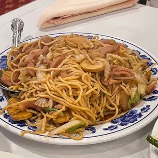 Pork Lo Mein