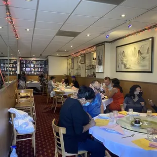 Indoor Dining