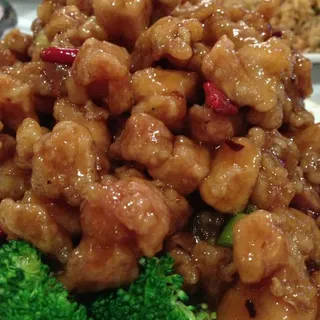 Szechuan Chicken (Orange Chicken)