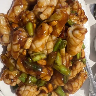 Kung Pao Squid
