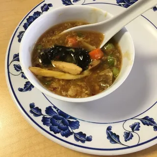 Hot & Sour Pork Soup
