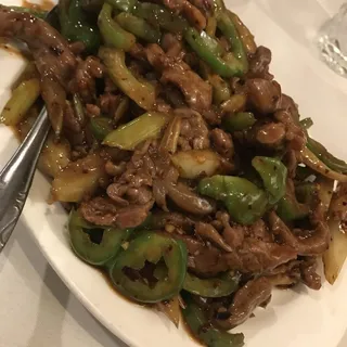 Shredded Beef with Spicy Garlic Sauce