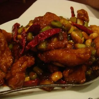 Kung Pao Fish Fillet