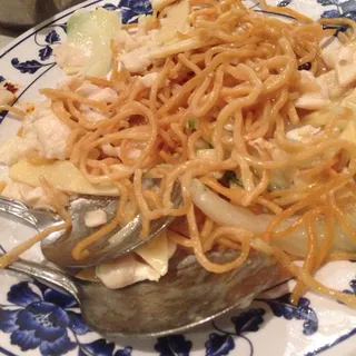 Pan Fried Noodle with Mixed Ingredients