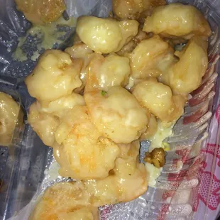 Honey walnut shrimp mmmm