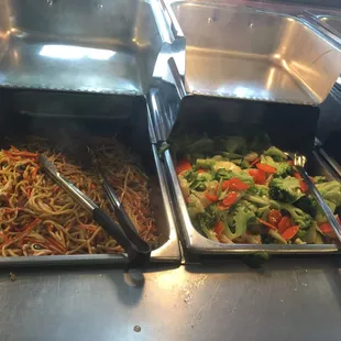 interior, salads