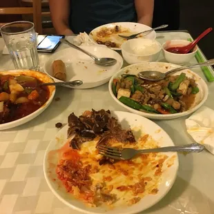 Me and my roommate ate and still have enough for dinner part 2