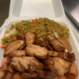 teriyaki chicken
