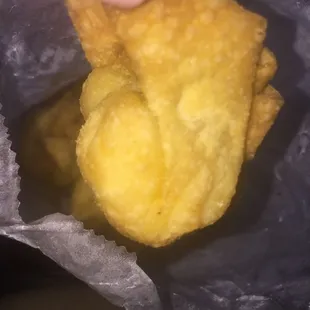 Crab Rangoons