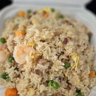 Yang chow fried rice
