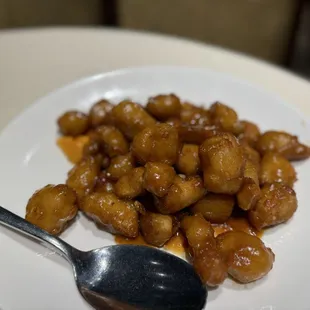 Orange chicken