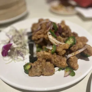 Salt and pepper spareribs