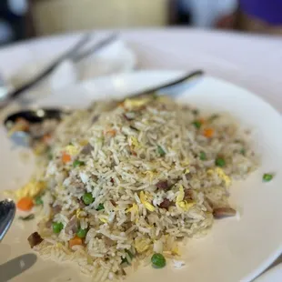 BBQ Pork Fried Rice