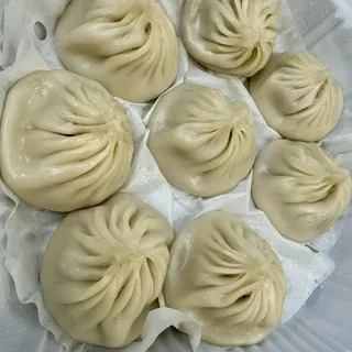 Pork Soup Dumplings / 猪肉小笼包