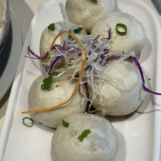 Pan-Fry Pork Buns & 生煎包