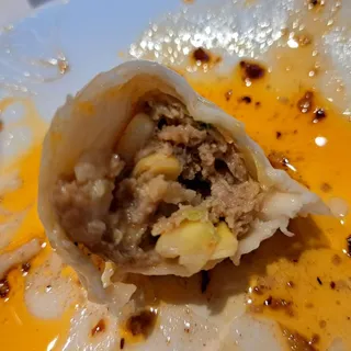 Cabbage Corn Pork Dumplings / 大白菜玉米猪肉饺子