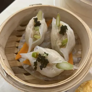 Seafood Dumplings / 凤眼海鲜饺