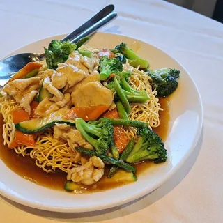 HK Style Chow Mein / 港式煎面