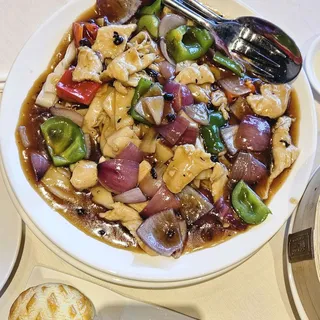 Black Bean Sauce Chow Fun / 豉汁河粉