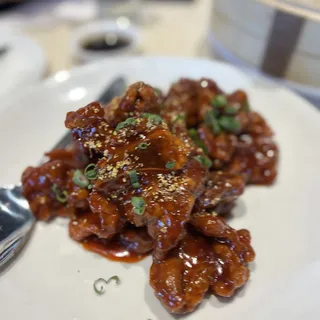 Sweet & Sour Eggplant / 糖醋茄子