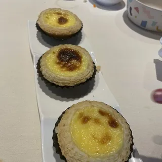 Portuguese Egg Tarts / 蛋挞