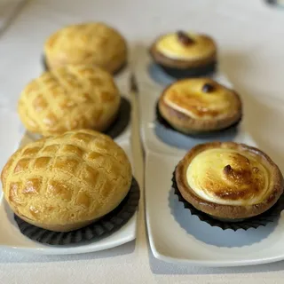 Cheese Tarts / 芝士挞