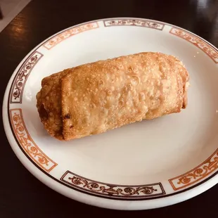 NYC style egg roll - good