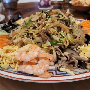 Off Menu Dish -- 兩張皮 (pinyin: liǎng zhang pí)