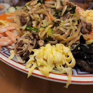 Off Menu Dish -- 兩張皮 (pinyin: liǎng zhang pí)
