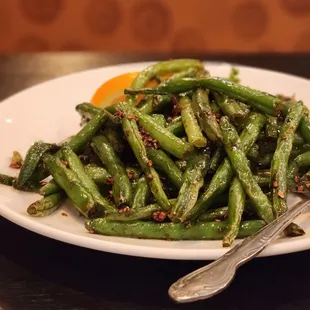 Szechuan String Beans