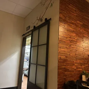 Kitchen entrance