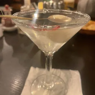 Lychee martini