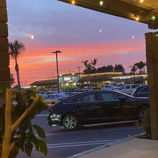 outside, sushi and sashimi