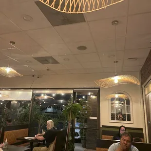 Exit and main dining area