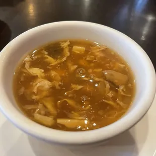 Hot & Sour Soup