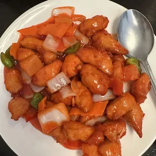 Sweet and Sour Chicken