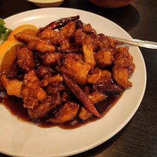 Gunpowder Chicken