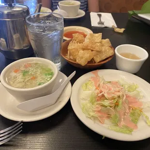 Chicken Egg Drop Soup