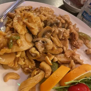 Cashew Chicken