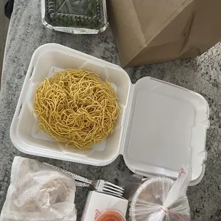 Pan Fried Noodles
