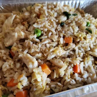 Chicken Fried Rice